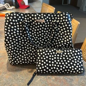 Kate Spade Polka Dot Purse
